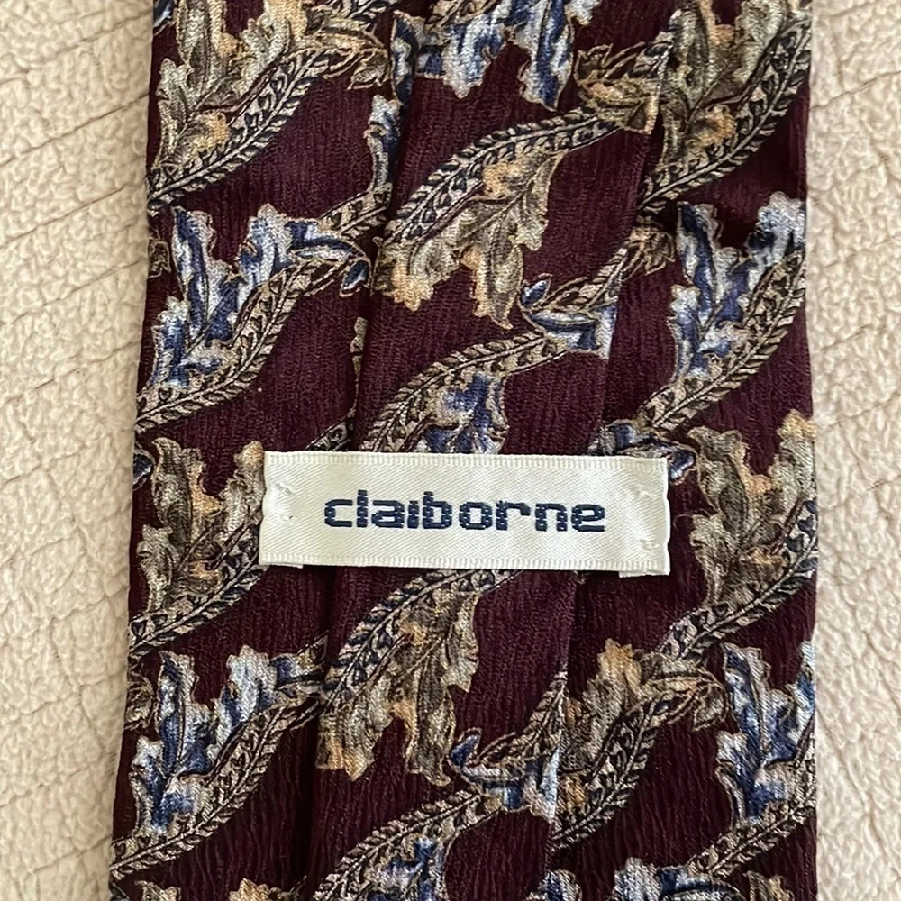 Claiborne All Silk Tie